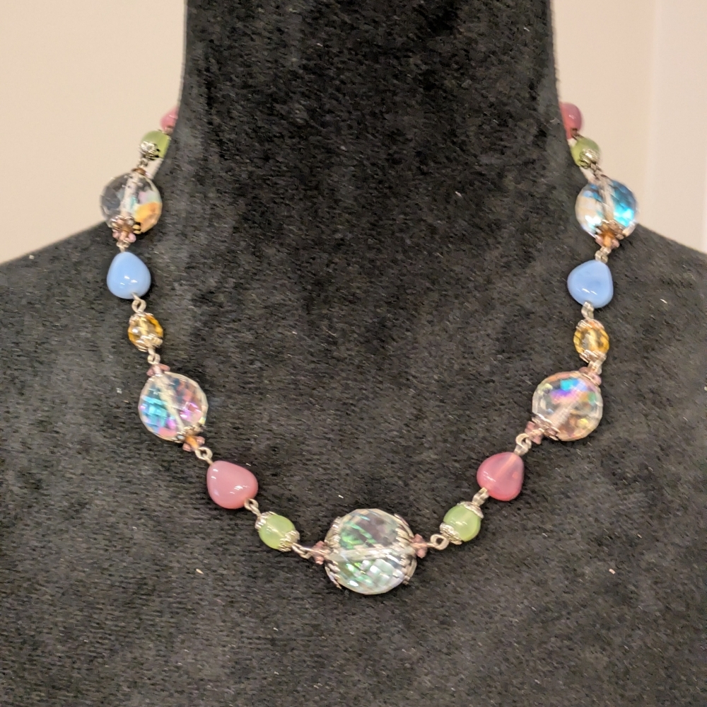 Vintage Multicolor Necklace